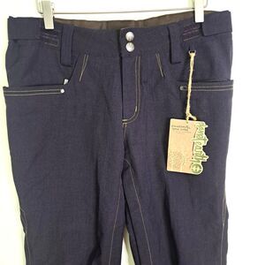 Planet Earth NWT Freefall Insulated Snowboard Pant Eggplant Purple Women Medium